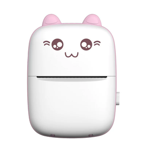 Mini Impresora Portátil Bluetooth Gato