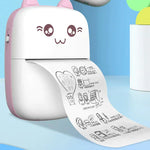 Mini Impresora Portátil Bluetooth Gato