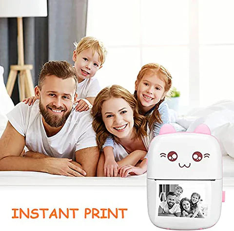 Mini Impresora Portátil Bluetooth Gato