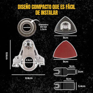 Adaptador Easy Fit para Amoladora: Corta, Lija y Pule 🎁ENVÍO GRATIS🎁