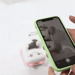 Mini Impresora Portátil Bluetooth Gato